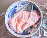 柔らかレンジ de 蒸し鶏作り方4写真