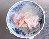 柔らかレンジ de 蒸し鶏作り方6写真