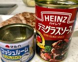 豚ヒレ肉のデミグラスソース煮作り方3写真