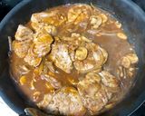 豚ヒレ肉のデミグラスソース煮作り方5写真