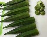みんな大好き！オクラの肉巻き作り方1写真