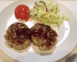 ずぼらですぐ出来るとうふハンバーグ作り方4写真