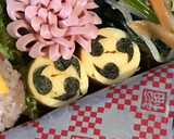 【簡単】キャラ弁 節分 くるくる卵焼き作り方2写真