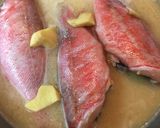 赤魚の味噌味煮付け♪作り方2写真