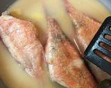 赤魚の味噌味煮付け♪作り方4写真