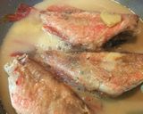 赤魚の味噌味煮付け♪作り方6写真
