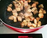 すき焼き風 うどん作り方1写真