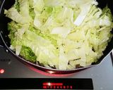 すき焼き風 うどん作り方3写真