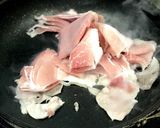 簡単ズボラ包丁使わない参鶏湯ちゃんぽん作り方2写真