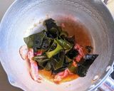 韓国わかめスープ✿ミヨックッ作り方5写真