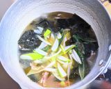 韓国わかめスープ✿ミヨックッ作り方9写真