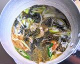 韓国わかめスープ✿ミヨックッ作り方10写真