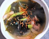韓国わかめスープ✿ミヨックッ作り方12写真