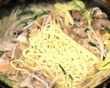 簡単ズボラ包丁使わない参鶏湯ちゃんぽん作り方6写真