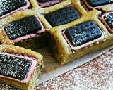簡単！HMで♪ビスケット抹茶バナナケーキ作り方8写真