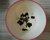 簡単！HMで♪しっとりチョコブラウニー作り方3写真