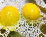 簡単レモンと梅干しのお味噌汁作り方1写真