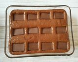 簡単！HMで♪しっとりチョコブラウニー作り方6写真