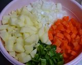 コンビーフのアイリッシュ風スープ作り方1写真