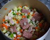 コンビーフのアイリッシュ風スープ作り方4写真