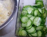 ザワークラフトと胡瓜の和え物作り方3写真