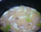甘酒入り豚汁作り方5写真