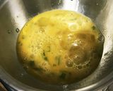 簡単☆時短〜納豆オムレツ〜作り方1写真