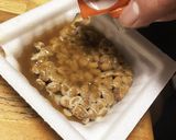 簡単☆時短〜納豆オムレツ〜作り方2写真