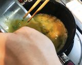 簡単☆時短〜納豆オムレツ〜作り方3写真