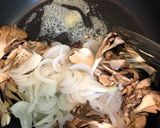 フライパンで鮭と舞茸のクリームシチュー作り方7写真