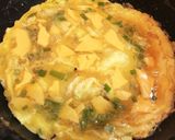 簡単☆時短〜納豆オムレツ〜作り方5写真