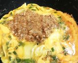 簡単☆時短〜納豆オムレツ〜作り方6写真