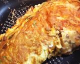 簡単☆時短〜納豆オムレツ〜作り方8写真