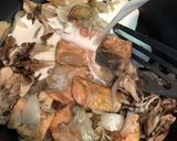 フライパンで鮭と舞茸のクリームシチュー作り方9写真