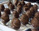 生チョコの プチシュー作り方3写真