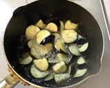 揚げナスの甘煮作り方1写真