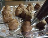 生チョコの プチシュー作り方5写真
