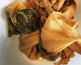梅菜豚バラ柔らか蒸し作り方4写真