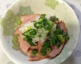 ☆焼き豚と大根おろしの塩ポン酢作り方3写真