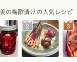超簡単!生姜の梅酢漬け作り方10写真