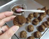 生チョコの プチシュー作り方6写真
