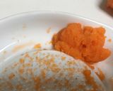 自然色のレインボーケーキ作り方2写真