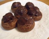 生チョコの プチシュー作り方7写真