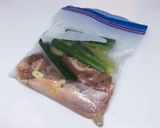 海南鶏飯 (シンガポールチキンライス)作り方1写真