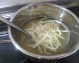 モヤシと鶏胸のPナッツ棒棒鶏作り方2写真
