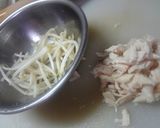 モヤシと鶏胸のPナッツ棒棒鶏作り方3写真