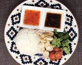 海南鶏飯 (シンガポールチキンライス)作り方10写真