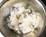 イカとキャベツ&葉玉ねぎの炒め物作り方1写真