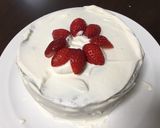 自然色のレインボーケーキ作り方9写真