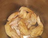 シンプル味付け【手羽先と白菜のスープ】作り方1写真